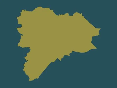 Edinburgh, Scotland - Great Britain. Solid color shape 스톡 일러스트