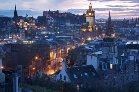 Edinburgh, Scotland 写真素材
