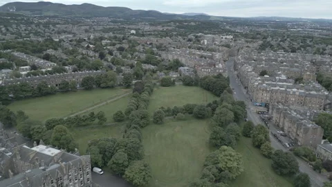 Edinburgh skyline Stock Footage 280796426