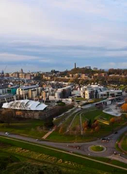 Edinburgh Skyline Stock Photos
