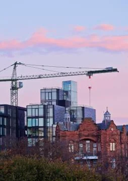 Edinburgh Skyline Stock Photos