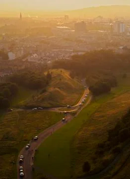 Edinburgh Skyline Stock Photos