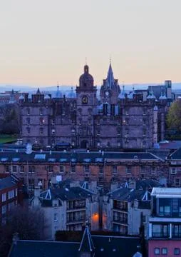 Edinburgh Skyline Stock Photos
