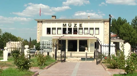 Edirne Museum, Turkey 動画素材 46843100