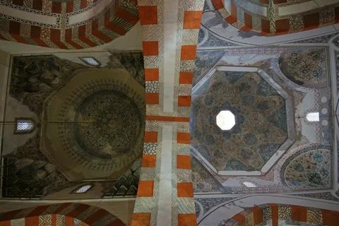 Edirne Old Mosque Stock Photos