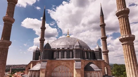 Edirne Selimiye mosque Stock Footage 323560223