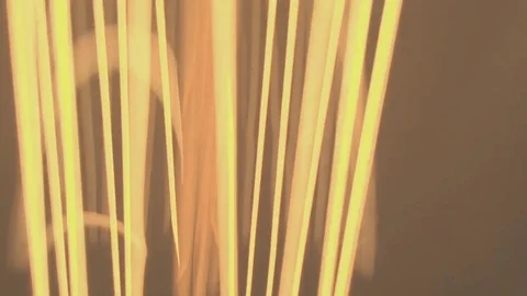 Edison bulb light. Turn off the light. Video stock 83819540