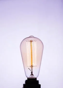 Edison bulb Stock Photos