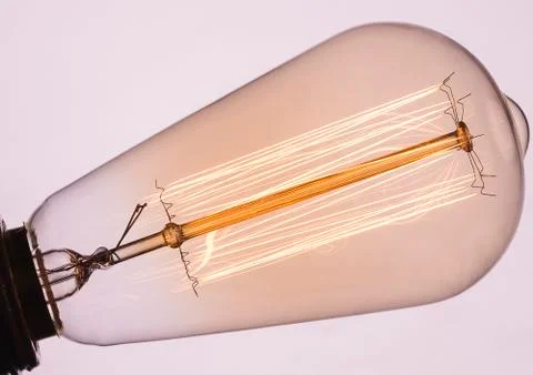 Edison bulb Stock Photos