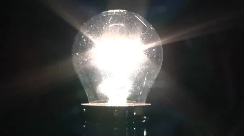 Edison lamp. Видео 8968685