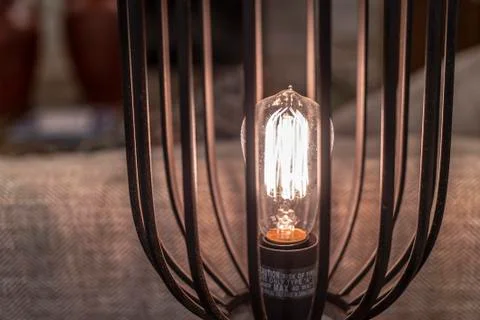 Edison lamp 스톡 사진