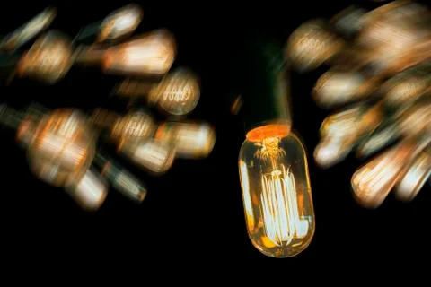 Edison Lightbulbs Фото