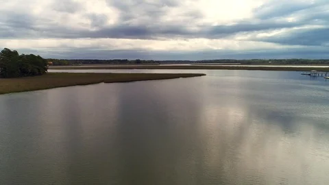 Edisto Island Stock Footage 105962822