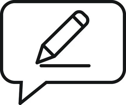 Edit Comment Stock Illustration