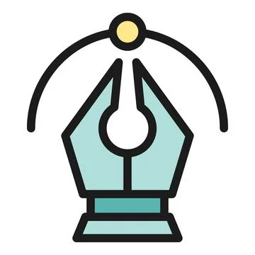 Edit digital tool icon vector flat Stockillustratie