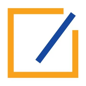 Edit document line icon Stock Illustration