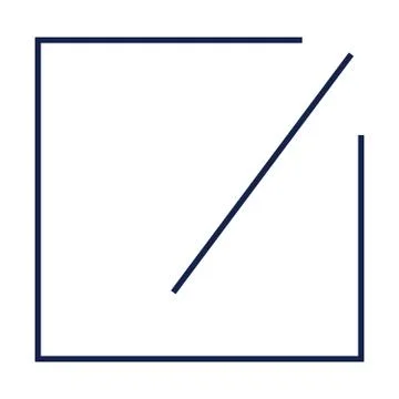 Edit document line icon Illustrazione stock