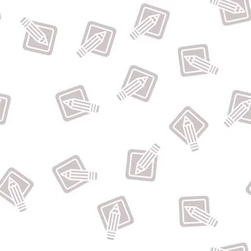 Edit file glyph vector seamless pattern Stock Illustration