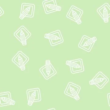 Edit file line vector seamless pattern Stock Illustration