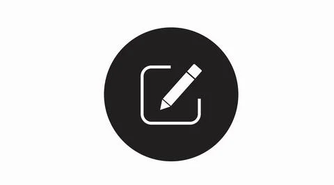 Edit Icon. Illustrazione stock