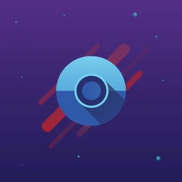 Edit logo and icon vector Isolated image Stock Illustration