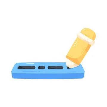 Edit message Stock Illustration