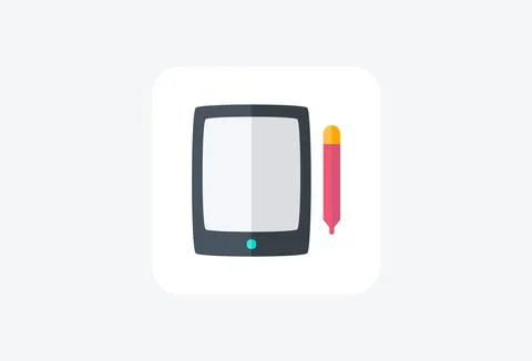 Edit pencil  fully editable vector icon Stock Illustration