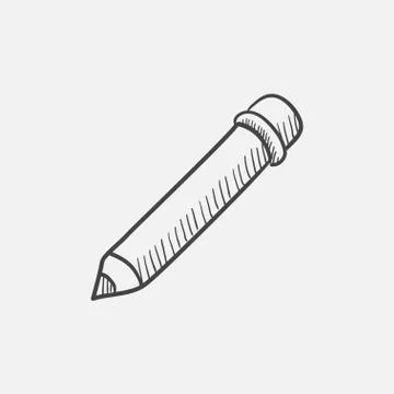 Edit sketch icon Stock Illustration
