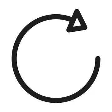 Edit Undo Redo Icon Ideal for Correction and Revisions 스톡 일러스트