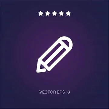 Edit vector icon Stock Illustration