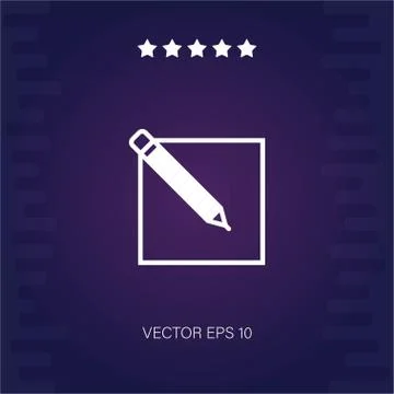 Edit vector icon Stock Illustration