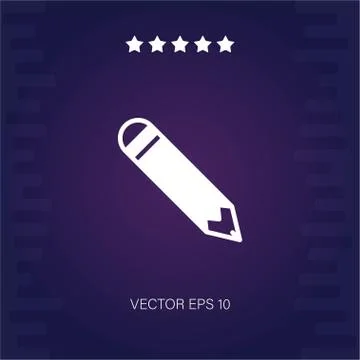 Edit vector icon Stock Illustration