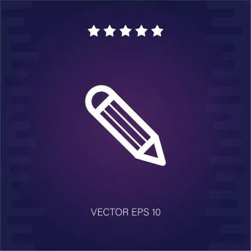 Edit vector icon Stock Illustration