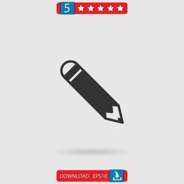 Edit vector icon Stock Illustration