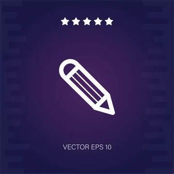 Edit vector icon Stock Illustration