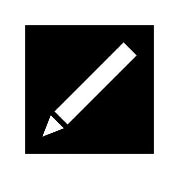 Edit Web Icon Stock Illustration