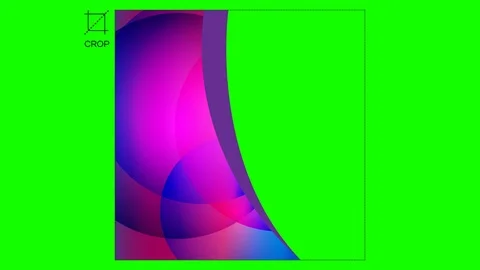 Editabel social media post template green screen animation Stock Footage 121661211