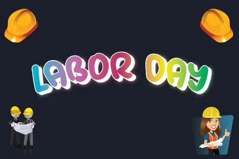 Editable 3d text effect, 3d cartoon template style premium vector Stock Illustration