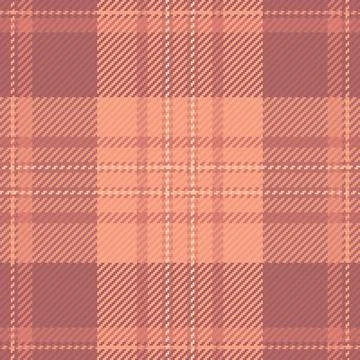 Editable background fabric check, creation tartan pattern plaid. 1960s text.. Stock Illustration