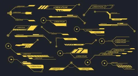 Editable callouts for text, graphs and charts. decryption of digital data. mo Stock Illustration