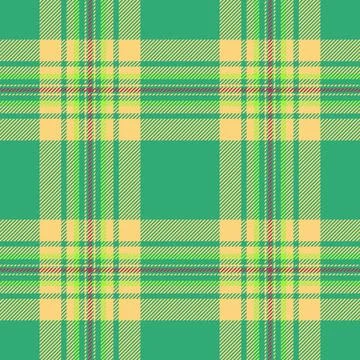 Editable check background vector, 20s plaid textile tartan. Custom fabric p.. Stockillustratie