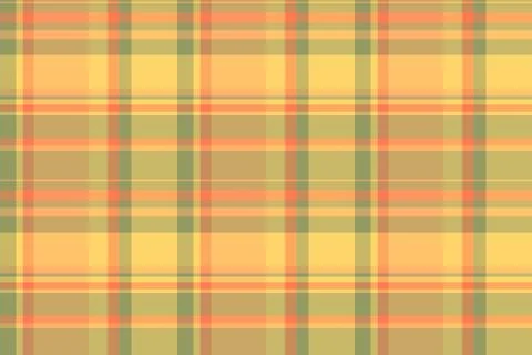 Editable check fabric pattern, t-shirt background texture seamless. Cover t.. Stock Illustration