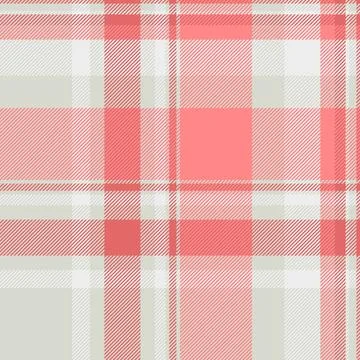 Editable check textile background, order plaid texture seamless. Delicate f.. Stock Illustration