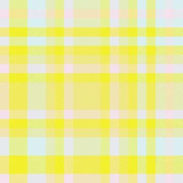 Editable check texture background, preppy vector plaid pattern. Fiber tarta.. イラスト素材