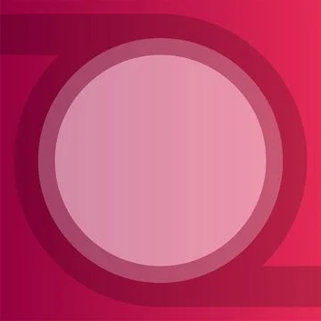 Editable Elegant Post Template Illustrazione stock
