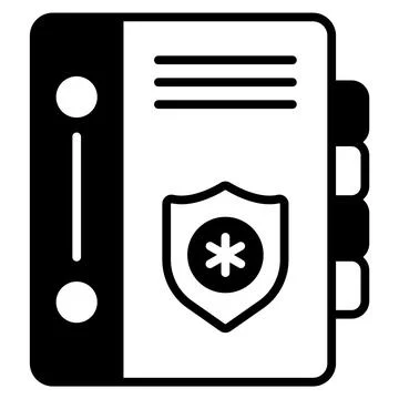 An editable glyph icon of cockpit control lever for gaming concepts. 스톡 일러스트
