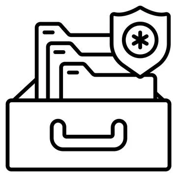 An editable glyph sticker of gold token representing level up concept Stock Illustration