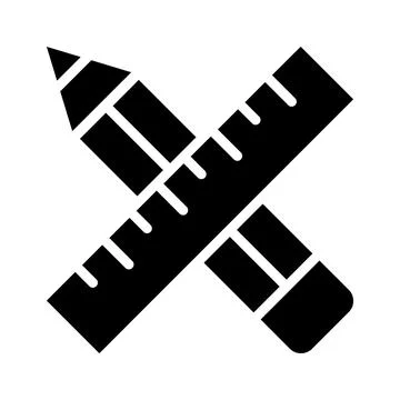 An editable glyph sticker of a trash bin full of negative thoughts. 스톡 일러스트