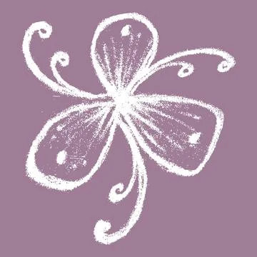 Editable hand drawing of traditional rangoli design element illustrations. Stock Illustration