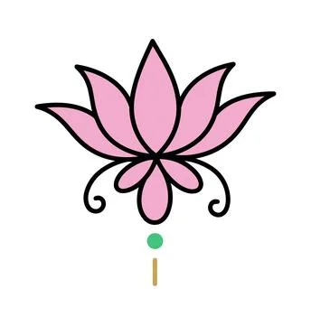Editable hand drawing of traditional rangoli design element illustrations. イラスト素材